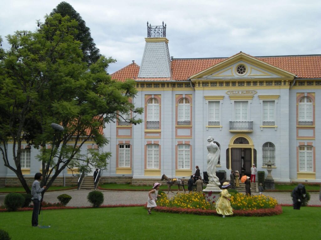 villa